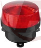 LED-Blinklampe 12 Volt rot